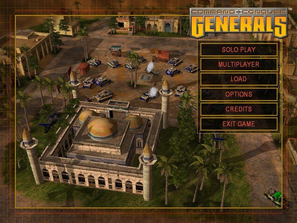 command and conquer generals update